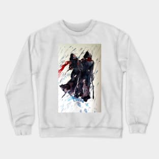 Walking in the storm Crewneck Sweatshirt